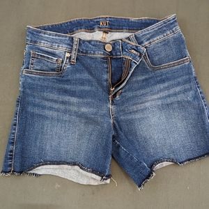 Kut size 6 denim shorts